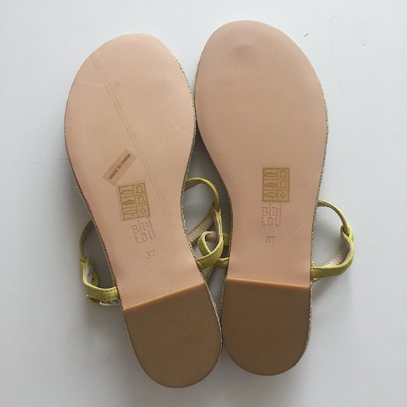 HOST PICK🌸NWOB Anthropologie Bibi Lou Sandals - Picture 4 of 8